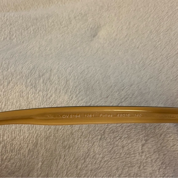 Follies frame in Tortoise-Cream. Model OV5194 1281.Handmade in Italy. - Picture 12 of 13